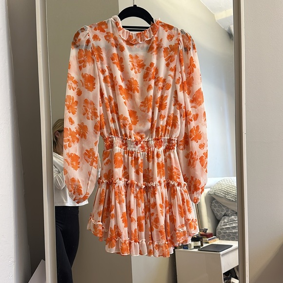 Misa Lorena Mini Dress - Picture 4 of 6